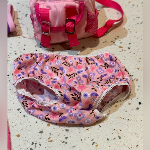 Build-A-Bear Owl‎ Shirt, Leggings, Backpack and Underwear, Plush NOT Included - Picture 13 of 15